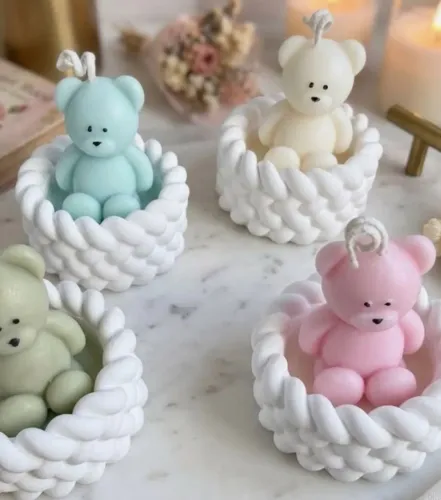 Velas personalizadas aromáticas