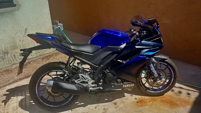 Yamaha r15 1600km