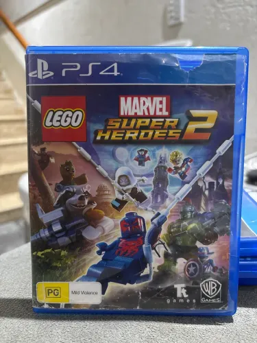 Jogo Ps4 usado super heroes 2