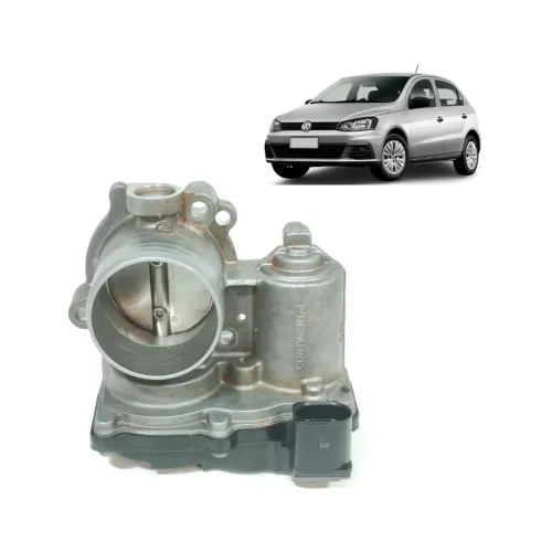 Corpo Borboleta TBI Volkswagen Gol Fox Up Polo Virtus T-Cross 1.0 3cc 2015 a 2024 Orig