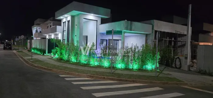 Casa térrea NOVA à venda em condomínio de Paulínia