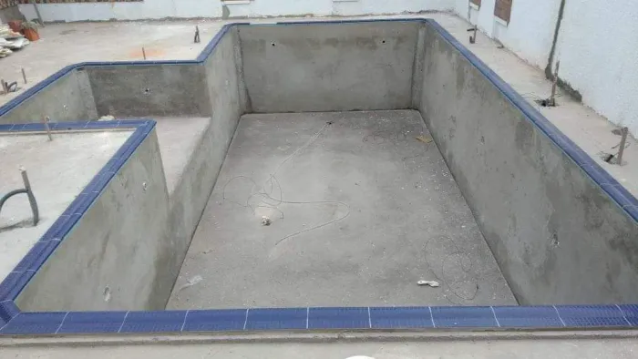 Construção de piscinas,e reformas