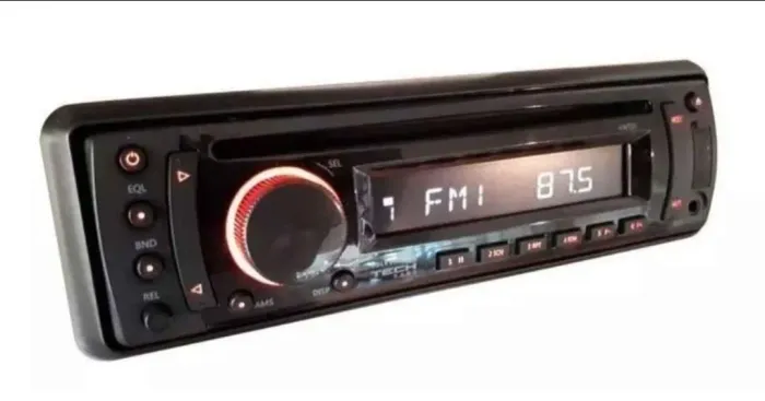 Auto Radio Vw Tech 5u0057187 Cd/mp3/usb/sd ORIGINAL