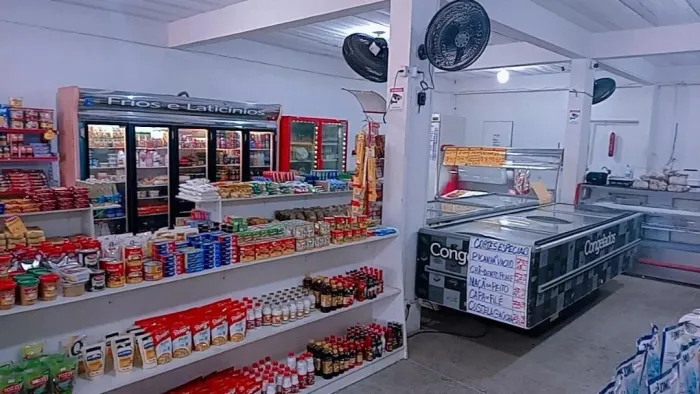 Oportunidade: Mercado completo, funcionando e faturando 