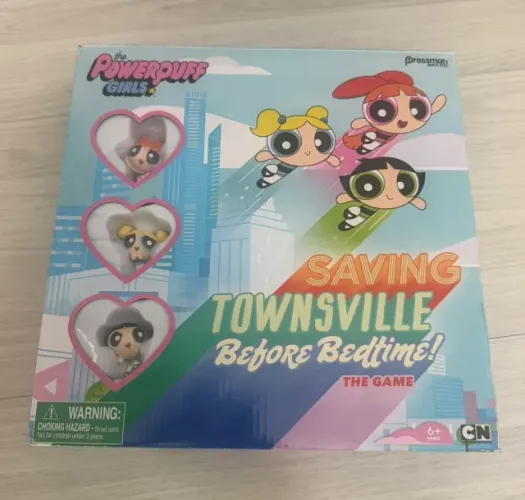 The Powerpuff Girls (jogo de tabuleiro)