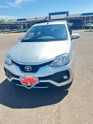 Toyota Etios XLS Sedan 1.5 Flex 16V 4P Aut. 2018
