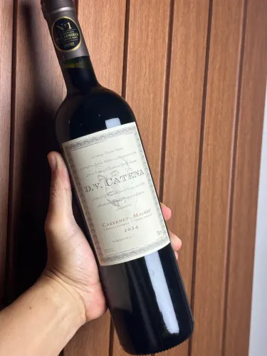 Vinho Argentino DV Catena