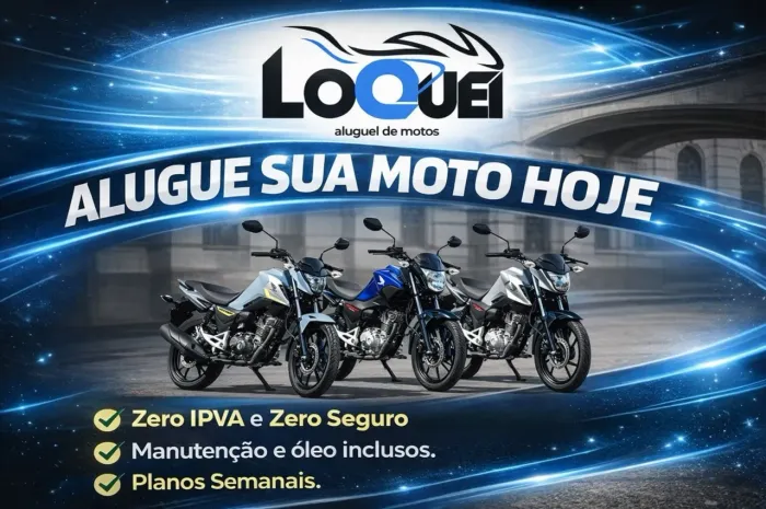 Alugue sua Motocicleta Honda Start 2026