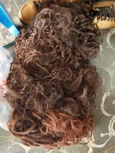 Mechas de cabelo sintético