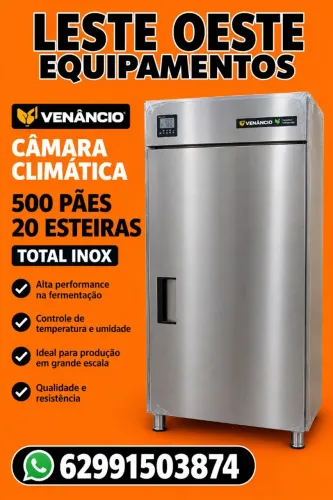 Camara climática paes 20 esteiras marca Venâncio