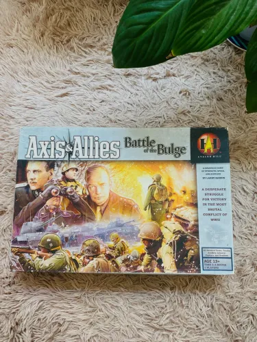 Axis N Allies Battle of the Bulge