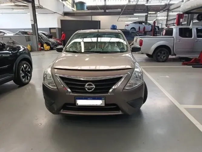 Nissan Versa V-drive 1.6 16V Flex MEC 2021