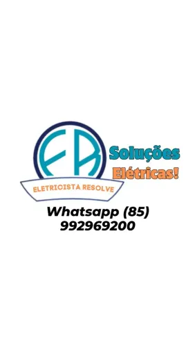 Eletricista Fortaleza 24 horas, serviço emergencial.