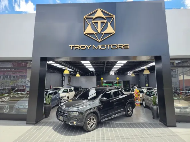 Fiat Toro Blackjack 2.4 16V Flex AUT 2018