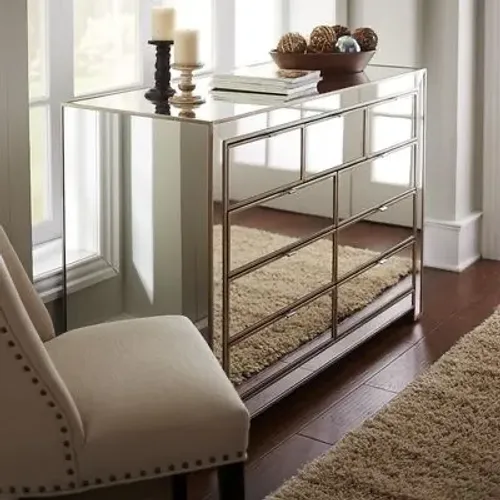 Cômoda es pelada de luxo marca EUA Pier 1 Imports