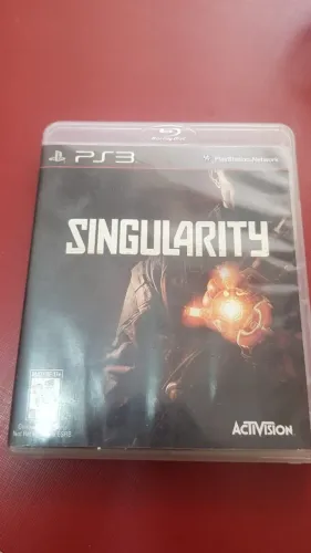 Jogo PS3 Original - Singularity - Completo com Manual - Usado