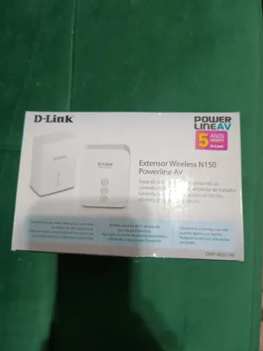 Extensor Wireless Powerline AV D-Link DHPW221AV 150Mbps