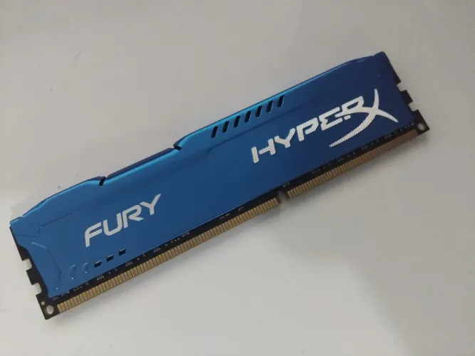 Memória Ram ddr3 8gb/1600 mhz/marca fury