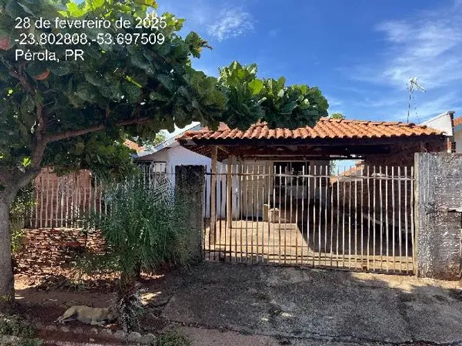 Oferta com destaque Casa no Centro, Perola - PR, Nº 323, 1 quarto, 1 vaga, 166,5m² | Vend