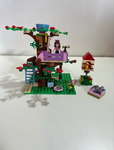 Lego Friends 3065 Casa na Arvore da Olivia Rara Completo Usado Ótimo Estado