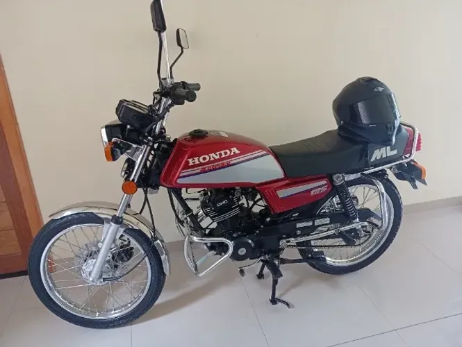 CG-ML 125 CC 1988 IMPECÁVEL!