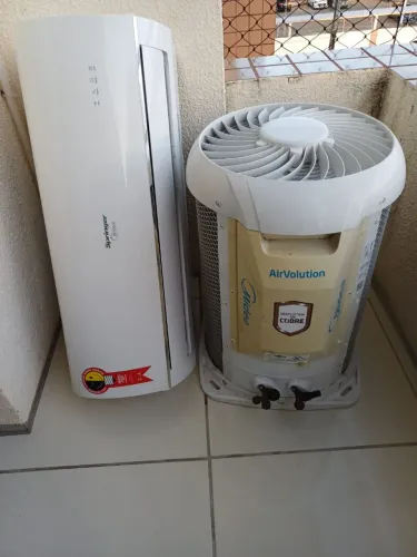 Ar condicionado Midea airvolution 
