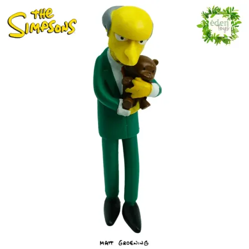 Boneco Simpsons Sr Burns (cód 1028)