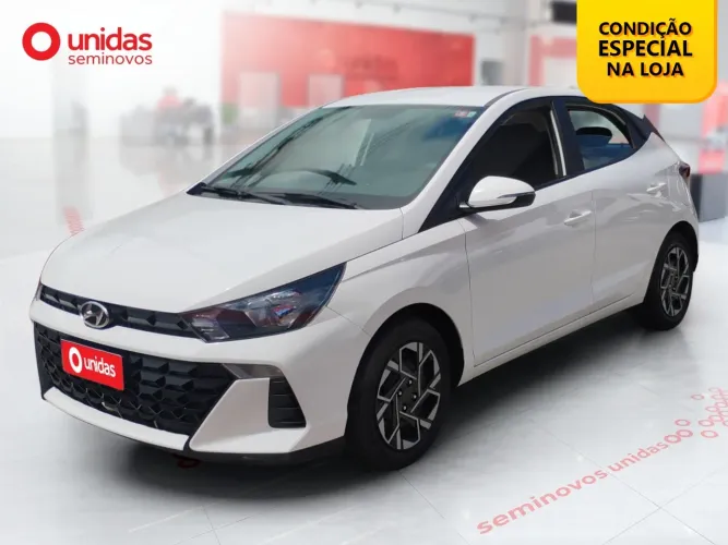 Hyundai HB20 Comfort Plus 1.0 Flex 12V Mec. 2025