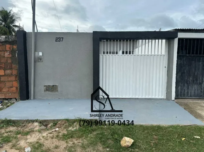 Casa no Conjunto Santa Cecília pronta para morar [5464]
