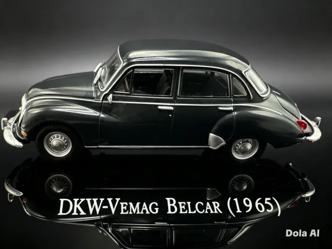 Miniatura DKW-V emag Belcar 1965