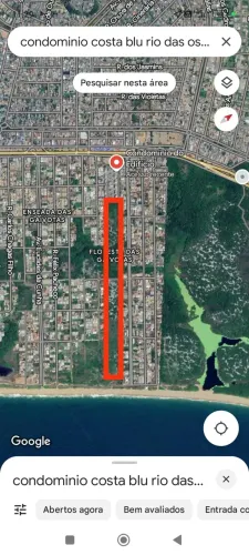 excelente área em Rio das Ostras .