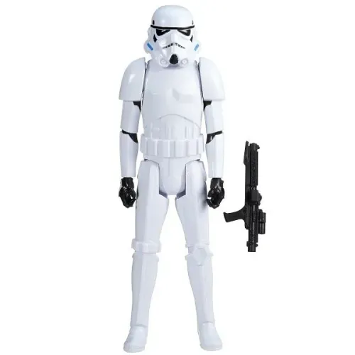 Boneco STAR WARS Titan Hero Stormtrooper 30 cm Hasbro Novo e Lacrado de Fábrica Raro
