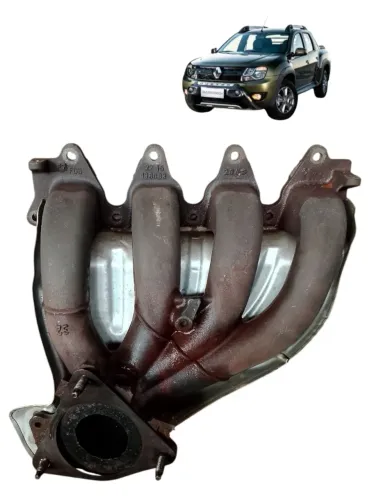 Coletor de Escape Renault Duster Oroch 1.6 2.0 16v 2016