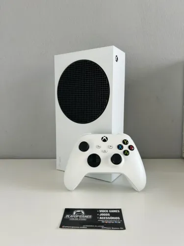 Xbox Series S 512GB SSD (Aceito Cartão)
