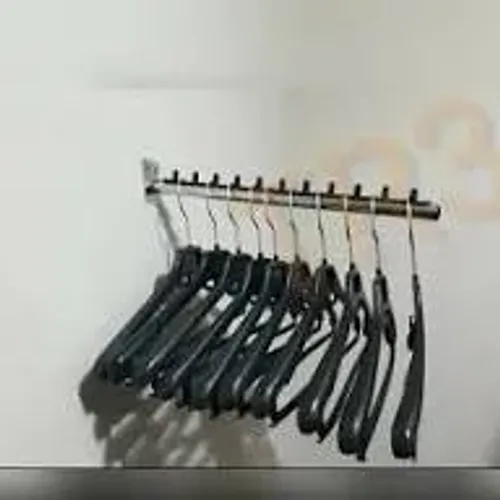 Cabideiro para Parede e Closet Tubo Redondo 40cm