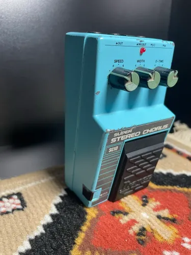 Pedal ibanez stereo chorus