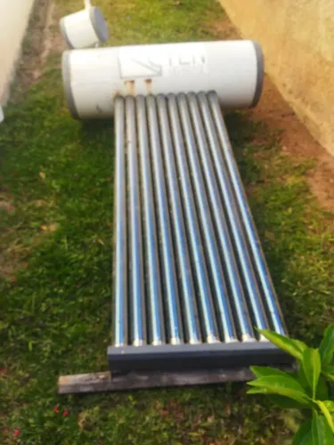 Aquecedor solar tubular 100 litros 