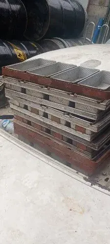 Formas para pão de forma - Padaria