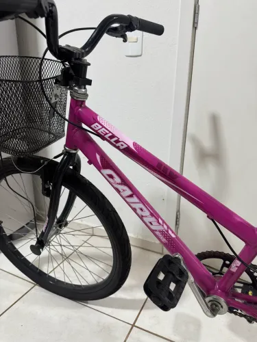 Bicicleta Caloi Bella Aro 26 - Ótimo Estado - R$ 400