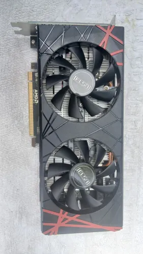 Placa de video rx 580 8gb
