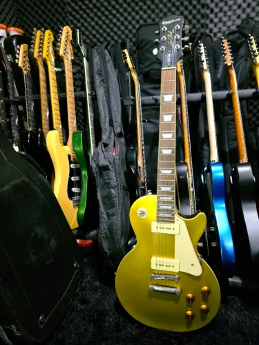 les paul epiphone standard pro