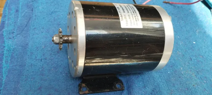 Motor dc 24v
