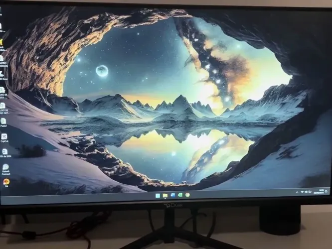 Monitor Gamer Duex 165hz 1ms 24 Polegadas (DX240G)