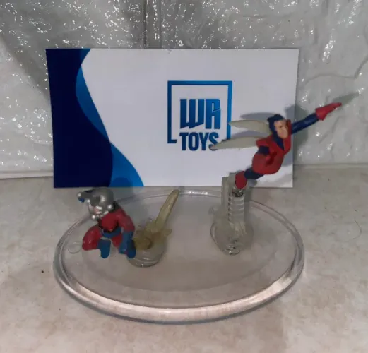 Homem formiga e Vespa heroclix compatível com marvel legends