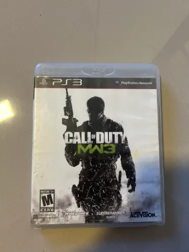 Jogo original Call of Duty MW3 PS3
