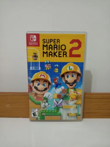 Jogo Mario Maker 2 Nintendo Switch Usado