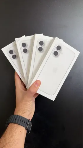 IPHONE 16 128GB LACRADO | 1 ANO DE GARANTIA APPLE | LOJA FÍSICA BH