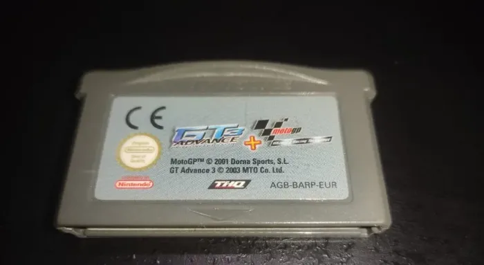 GT Advance 3 + Moto GP - Game Boy Advance - Original Importado