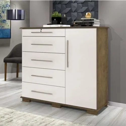 Cômoda Detroit New - Entrega Rápida