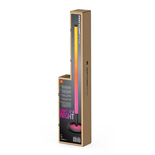 Lacrada!!! JBL, Luz Festa Portátil, PartyLight Sticks, Resistente - Bastão de Led JBL